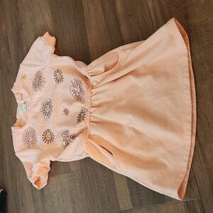 Heavier weight peek brand girl dress. Euc